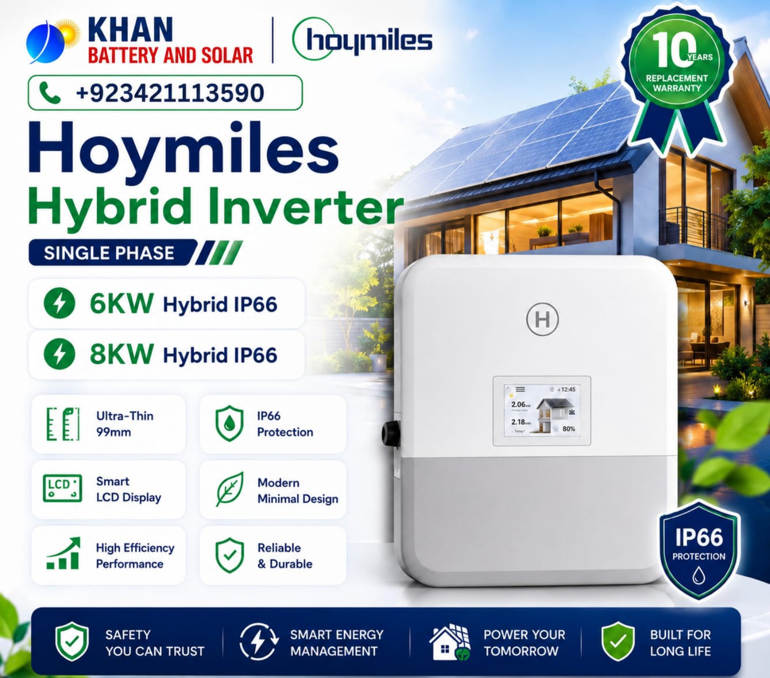 Hoymiles Hybrid Inverter