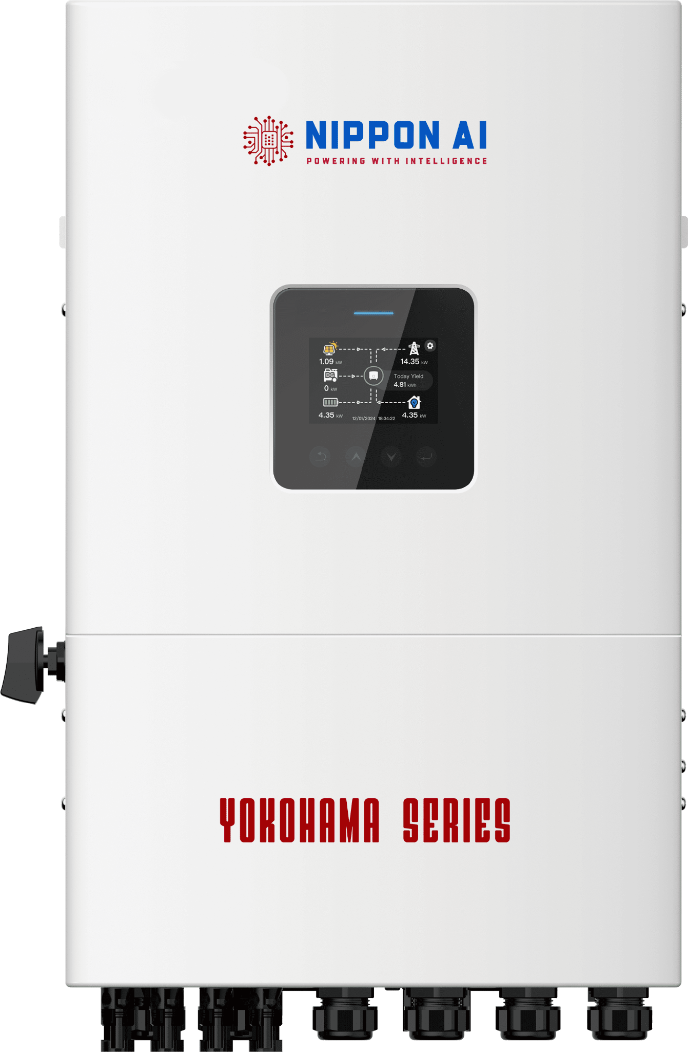 Nippon AI Yokohama 6kW Hybrid Inverter