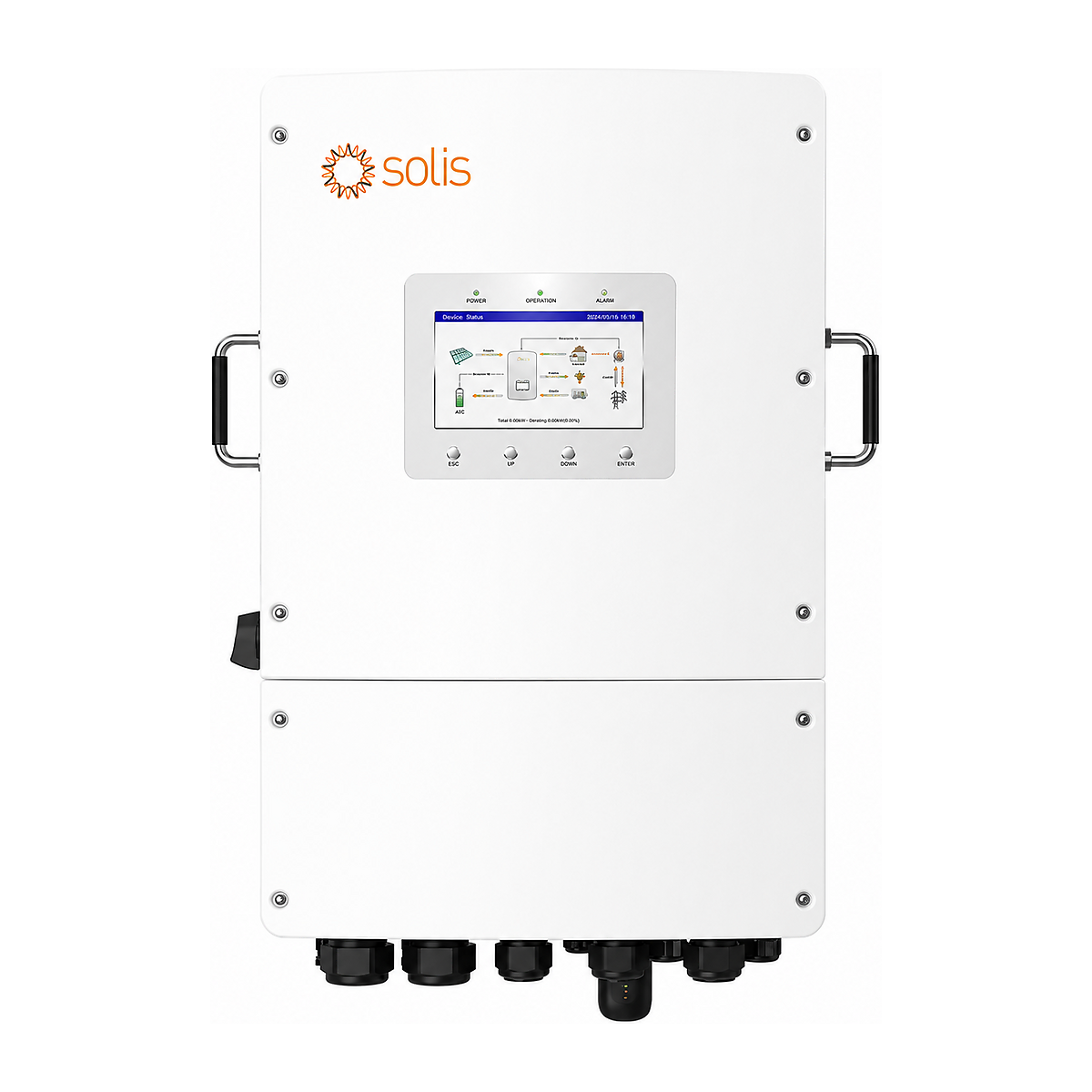 Solis S6-EH1P8K-L-PLUS 8kW Hybrid Inverter